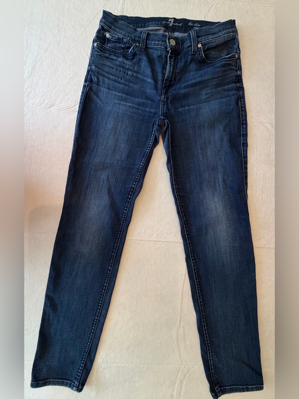 7 For All Mankind Size 30, Great Fall Jean, EUC Cigarette Jeans 🌷